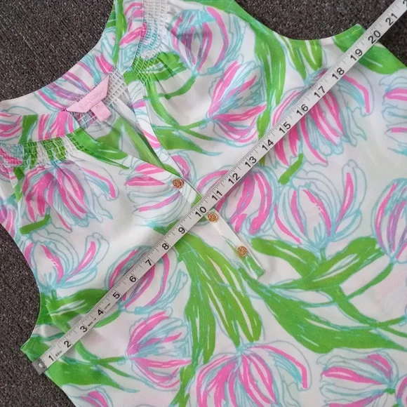 💚HTF Lilly Pulitzer💚 - Houston Top - Picture 13 of 15